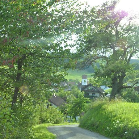 Gasthaus Kranz Lausheim ภายนอก รูปภาพ