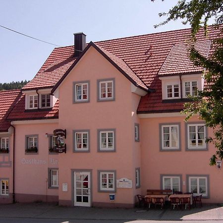 Gasthaus Kranz Lausheim ภายนอก รูปภาพ